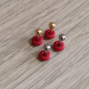 Pendientes Tragus Bolita