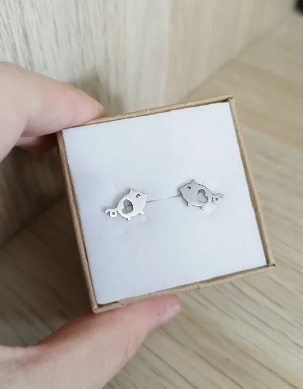 Pendientes Cerditos