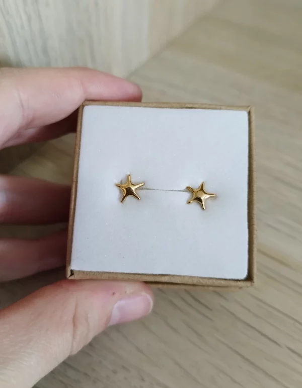 Pendientes Estrella de Mar Mini