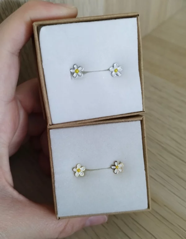 Pendientes Margarita Mini