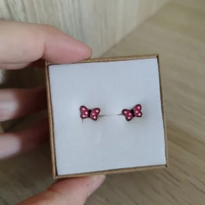 Pendientes Mariposas Rosas