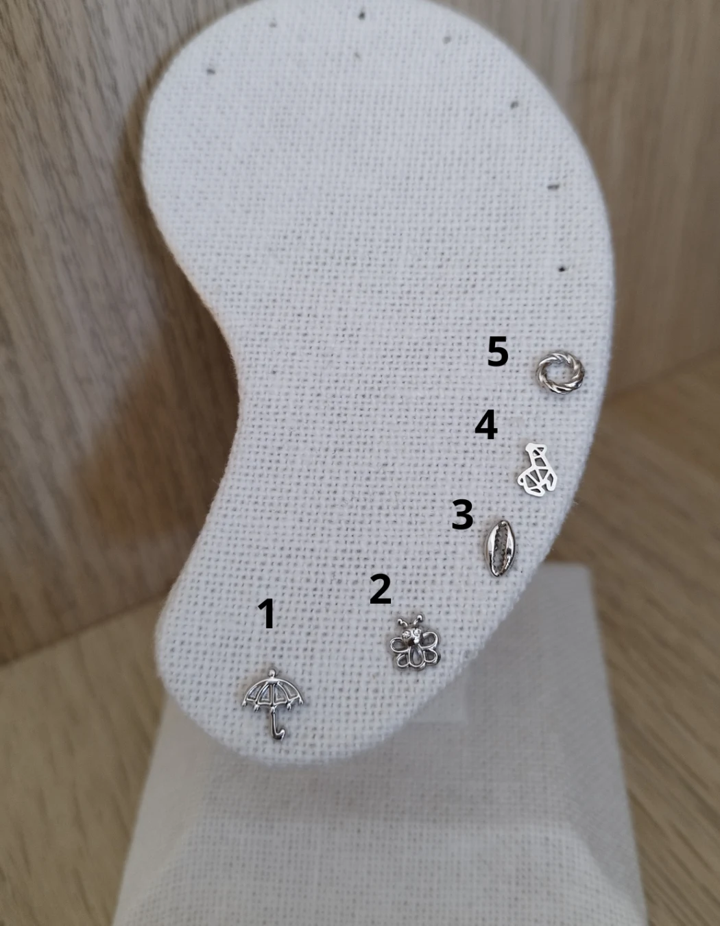 Minis Varios 5 Plateado