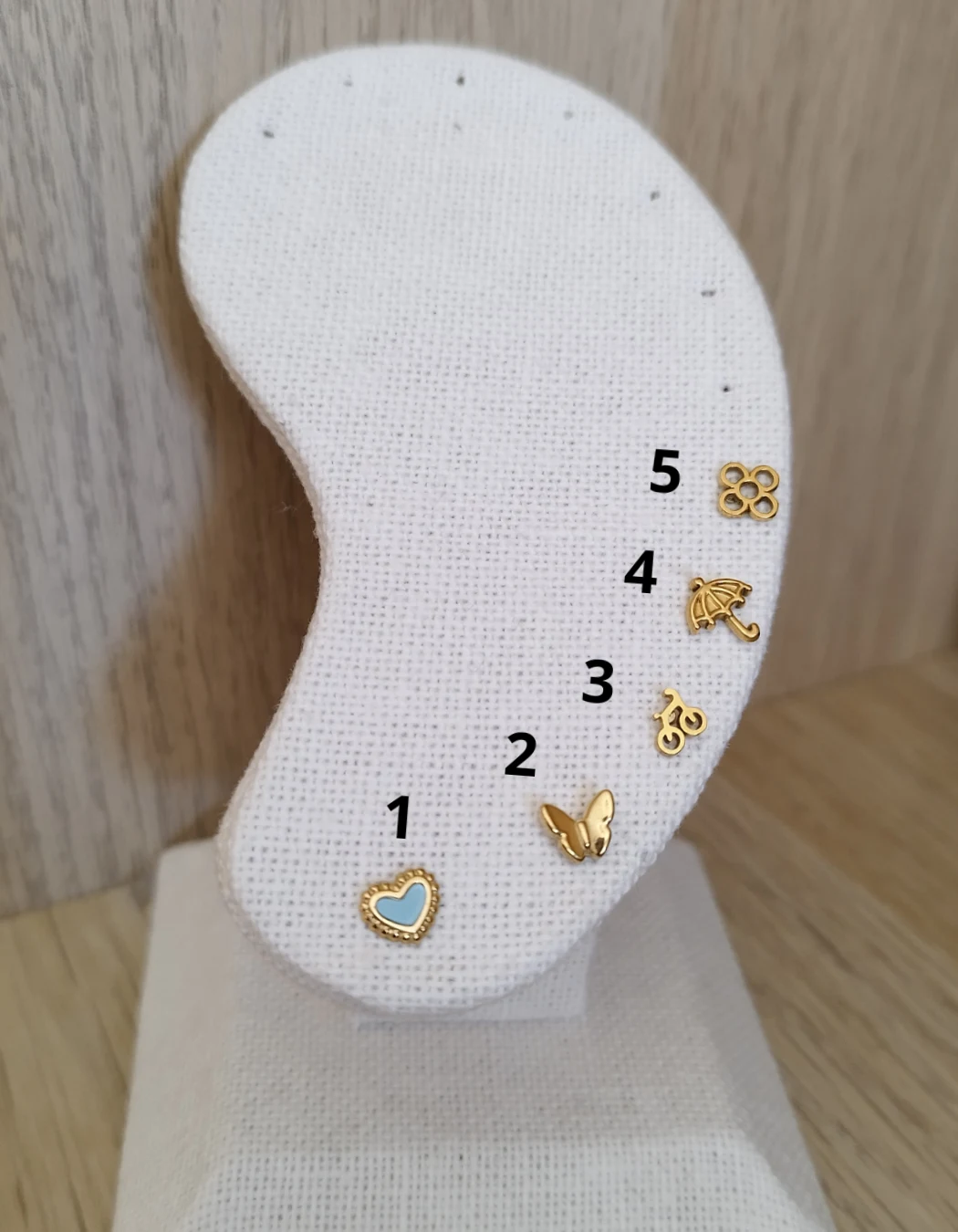 Minis Varios 4 Dorado