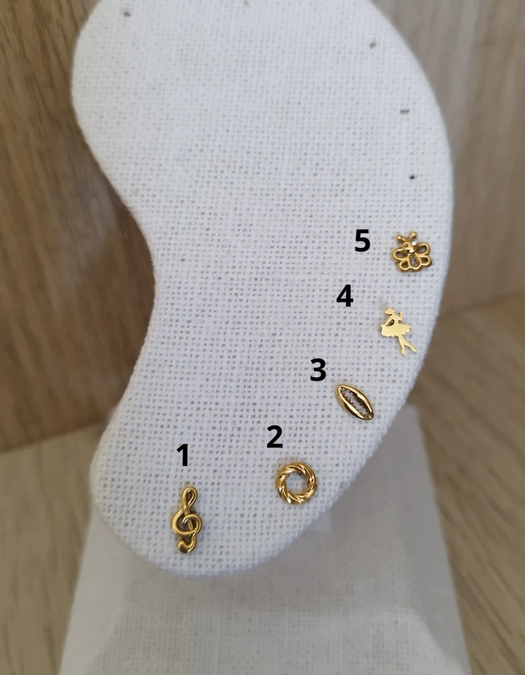 Minis Varios 3 Dorado