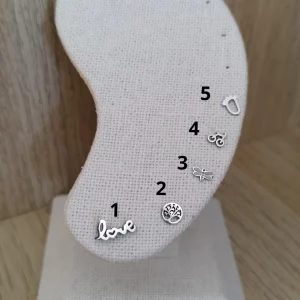 Minis Varios 3 Plateado