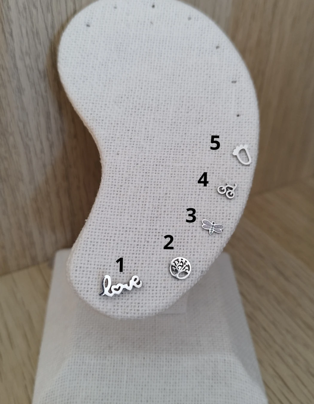 Minis Varios 3 Plateado