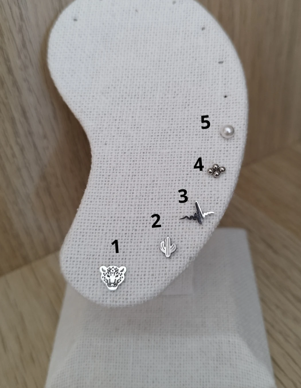 Minis Varios 4 Plateado