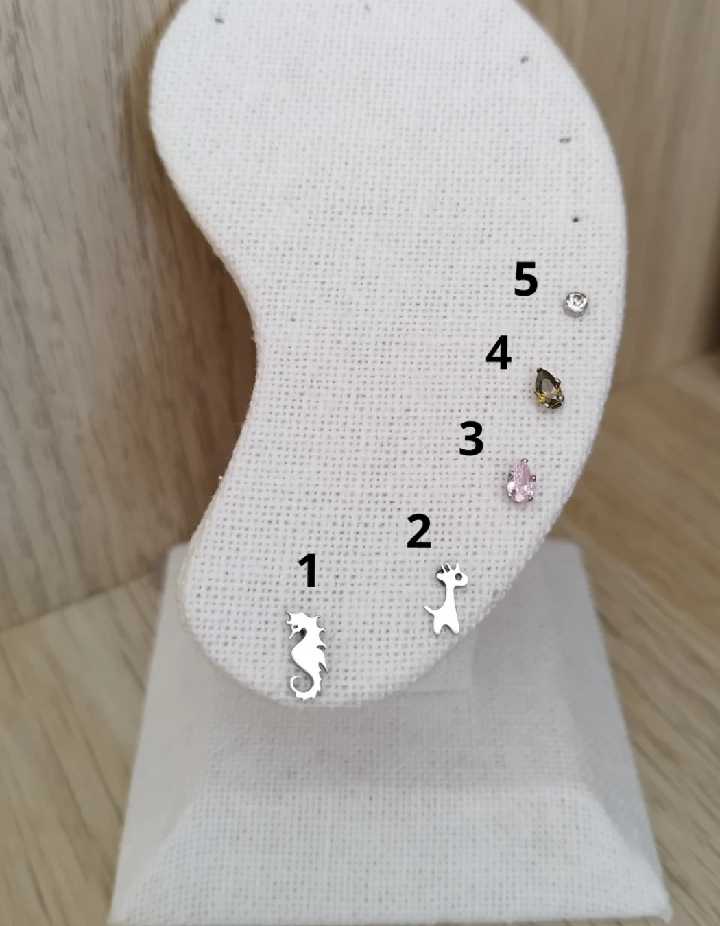 Minis Varios 2 Plateado