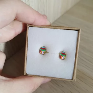 Pendientes Muffins