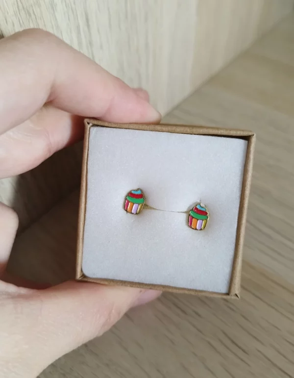 Pendientes Muffins