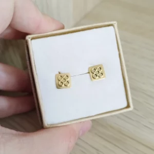 Pendientes Panot Dorados