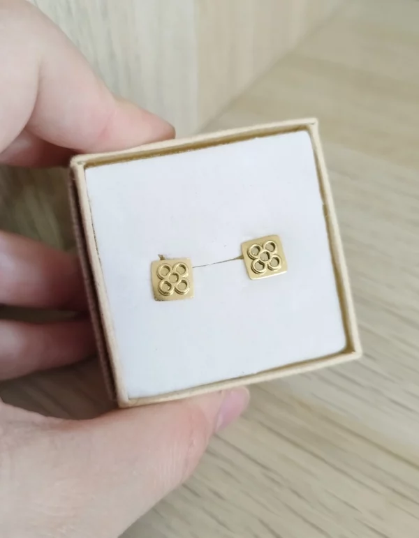Pendientes Panot Dorados
