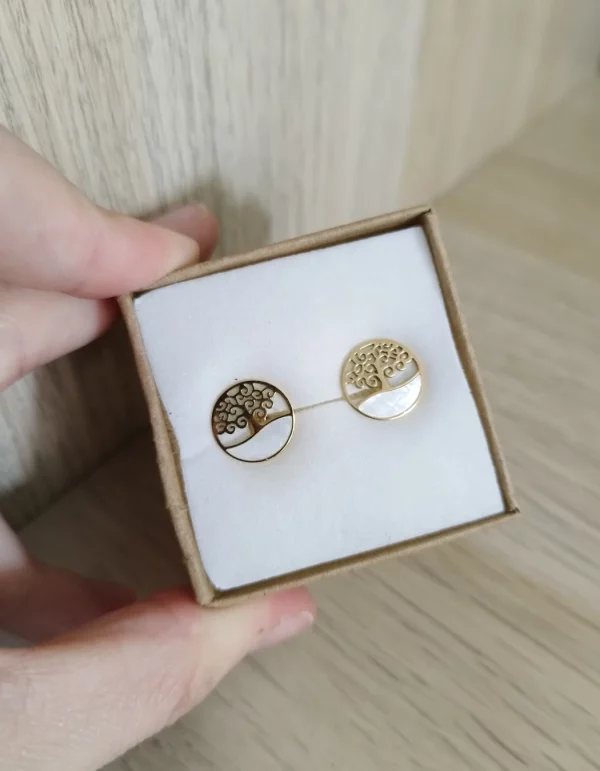 Pendientes Árbol de la Vida
