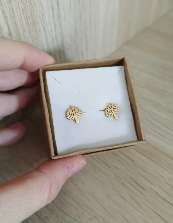Pendientes Árbol de la Vida