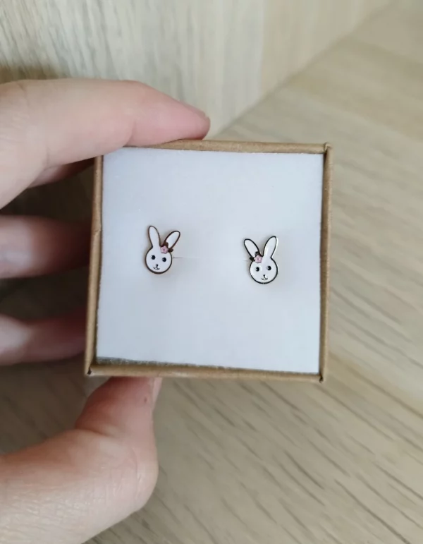 Pendientes Conejitas