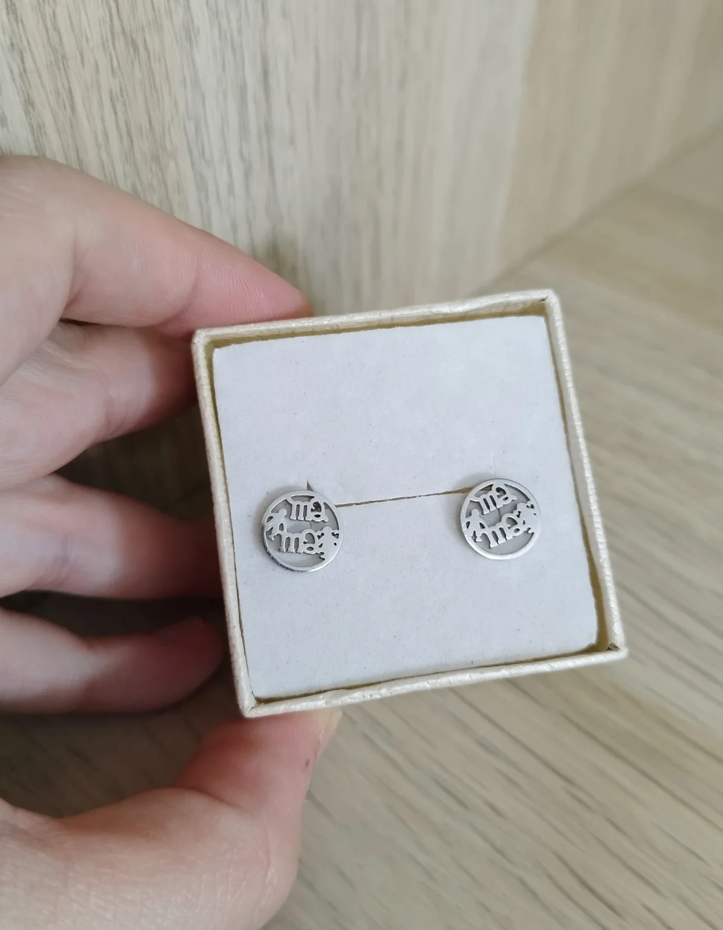 Pendientes Mama Redondos