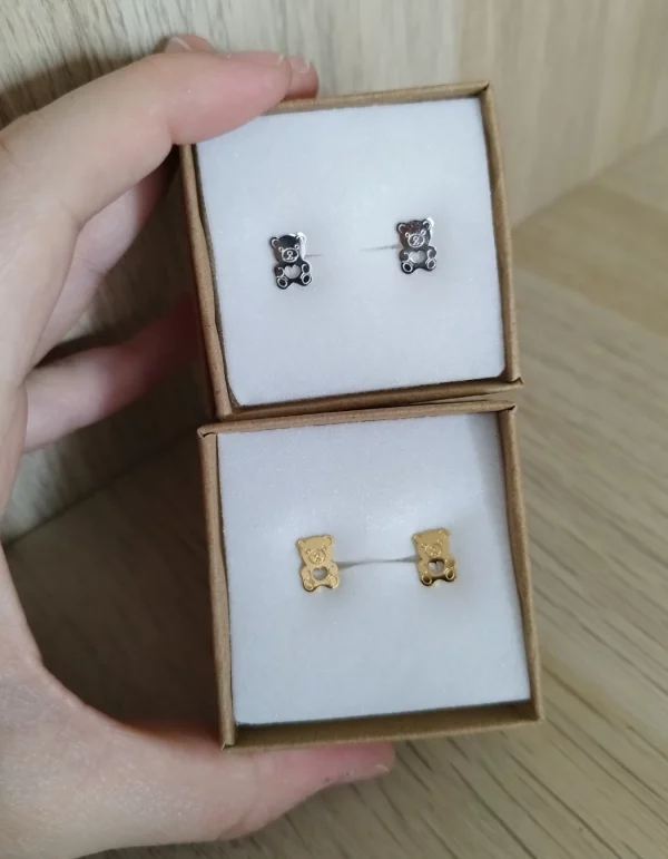 Pendientes Ositos