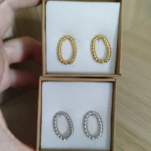 Pendientes Óvalo