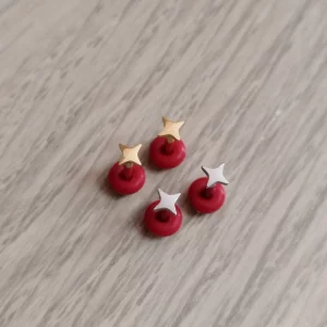 Pendientes Tragus Estrella