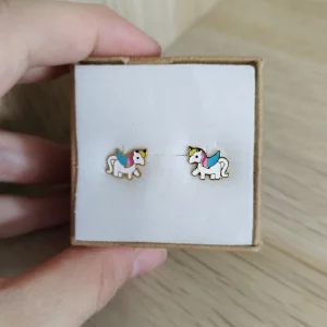 Pendientes Unicornios