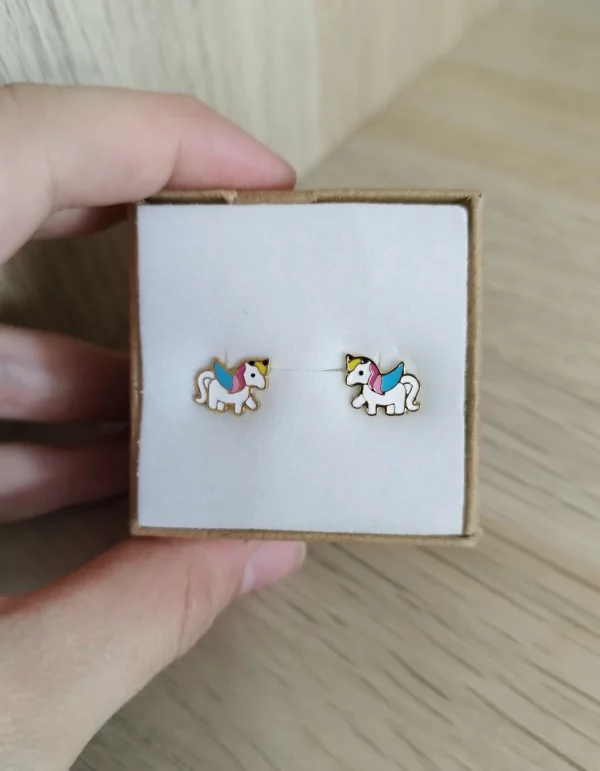Pendientes Unicornios