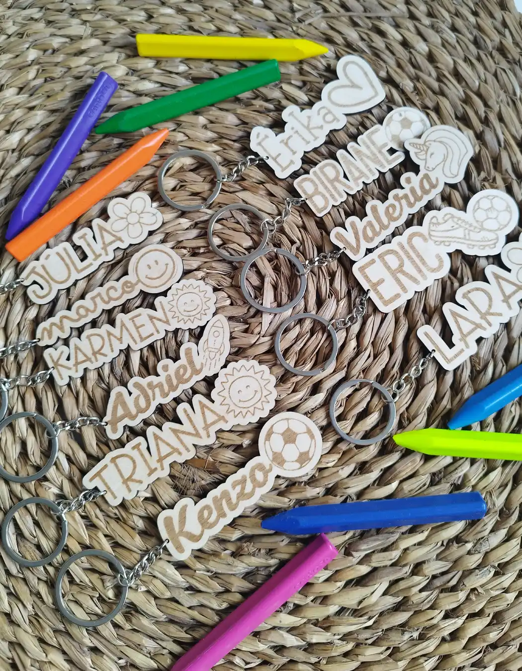 Llavero Personalizado