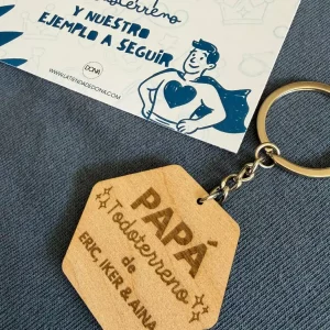 Llavero Papá Todoterreno
