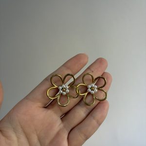 Pendientes Maxi Flor