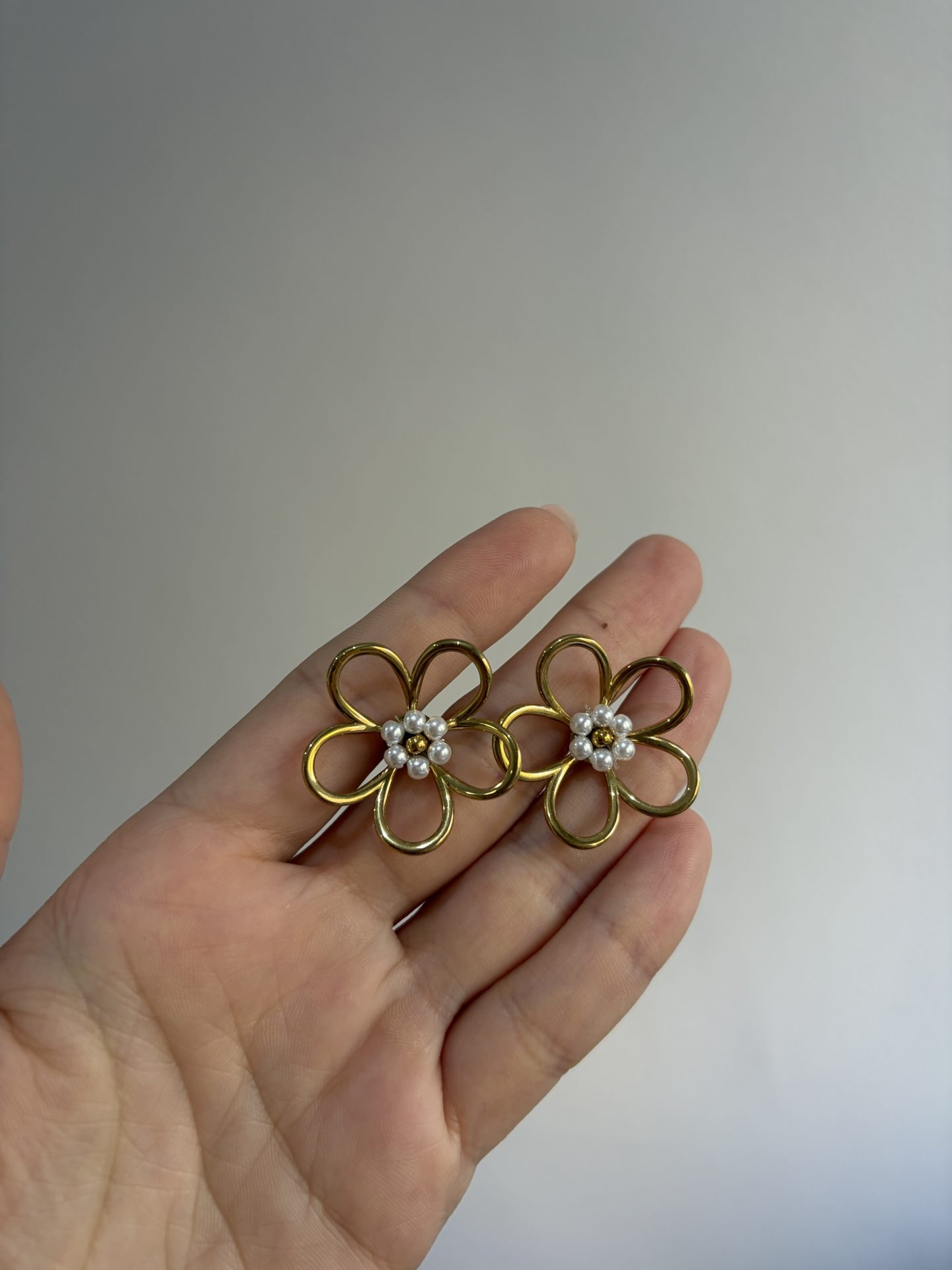 Pendientes Maxi Flor