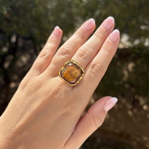Anillo Cuadrado
