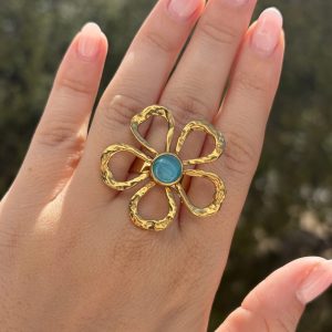 Anillo Maxi Flor