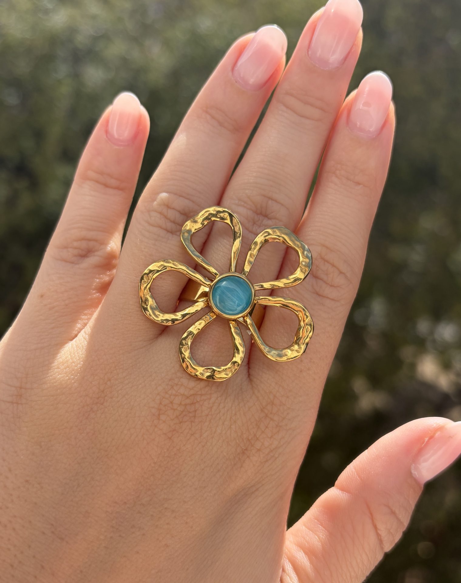 Anillo Maxi Flor