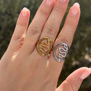 Anillo Serpiente