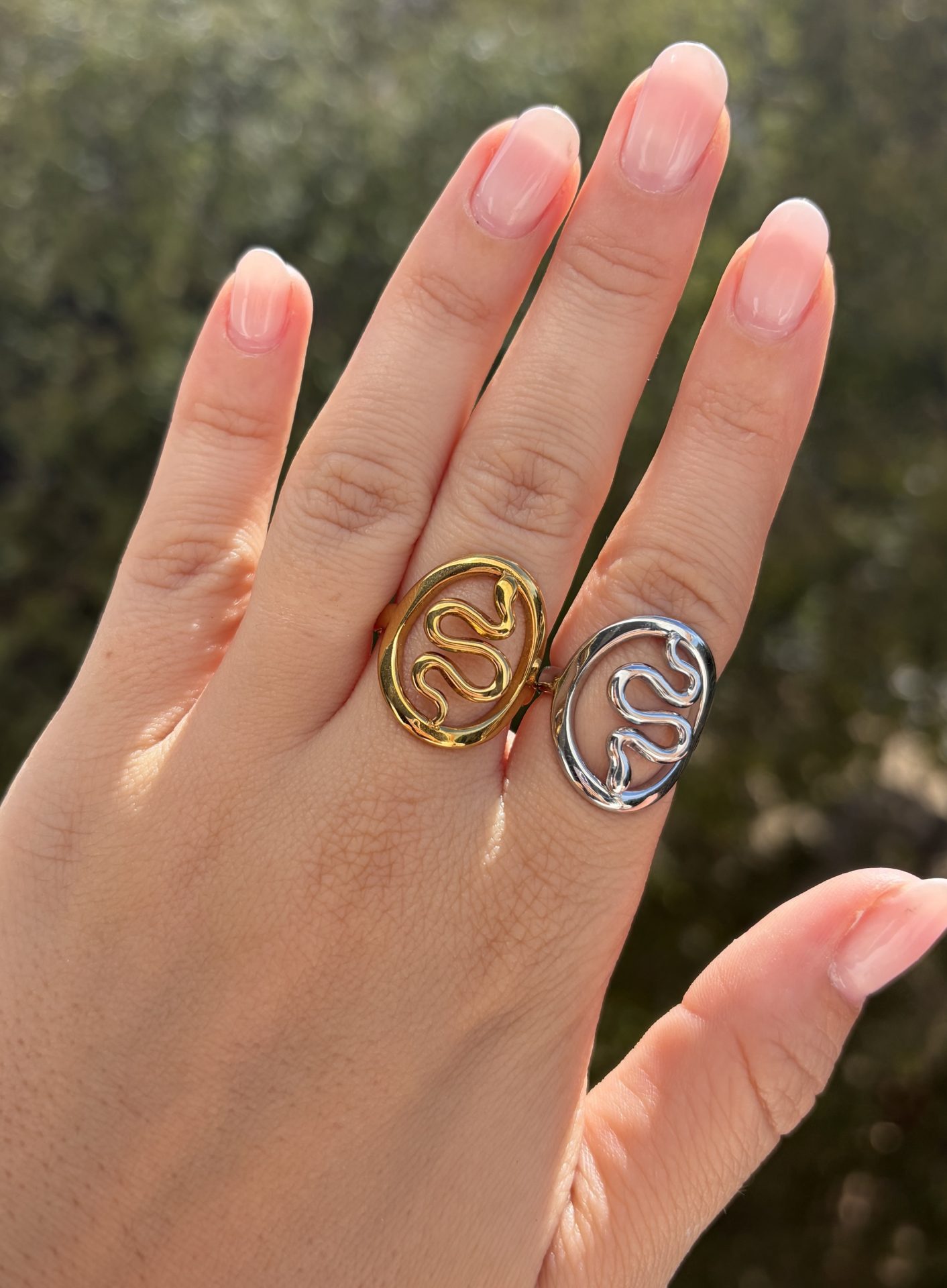 Anillo Serpiente