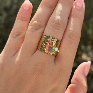 Anillo Linda