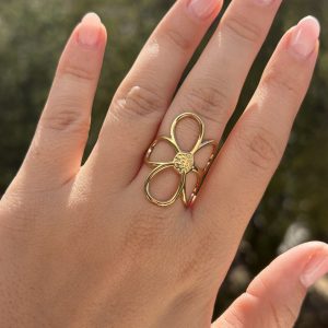 Anillo Flor