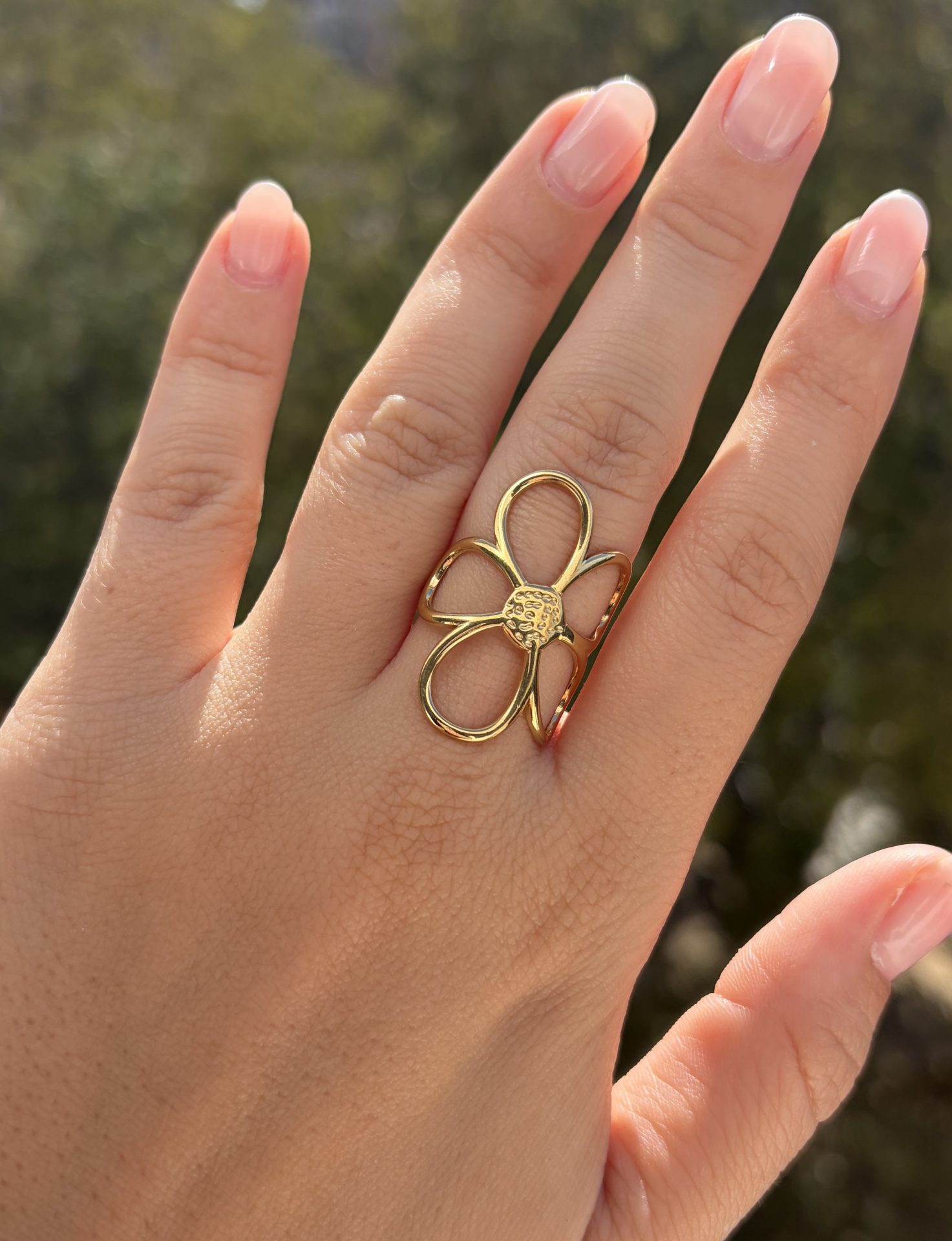 Anillo Flor