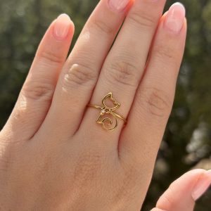 Anillo Gatito