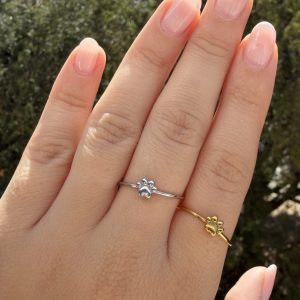Anillo Huellita