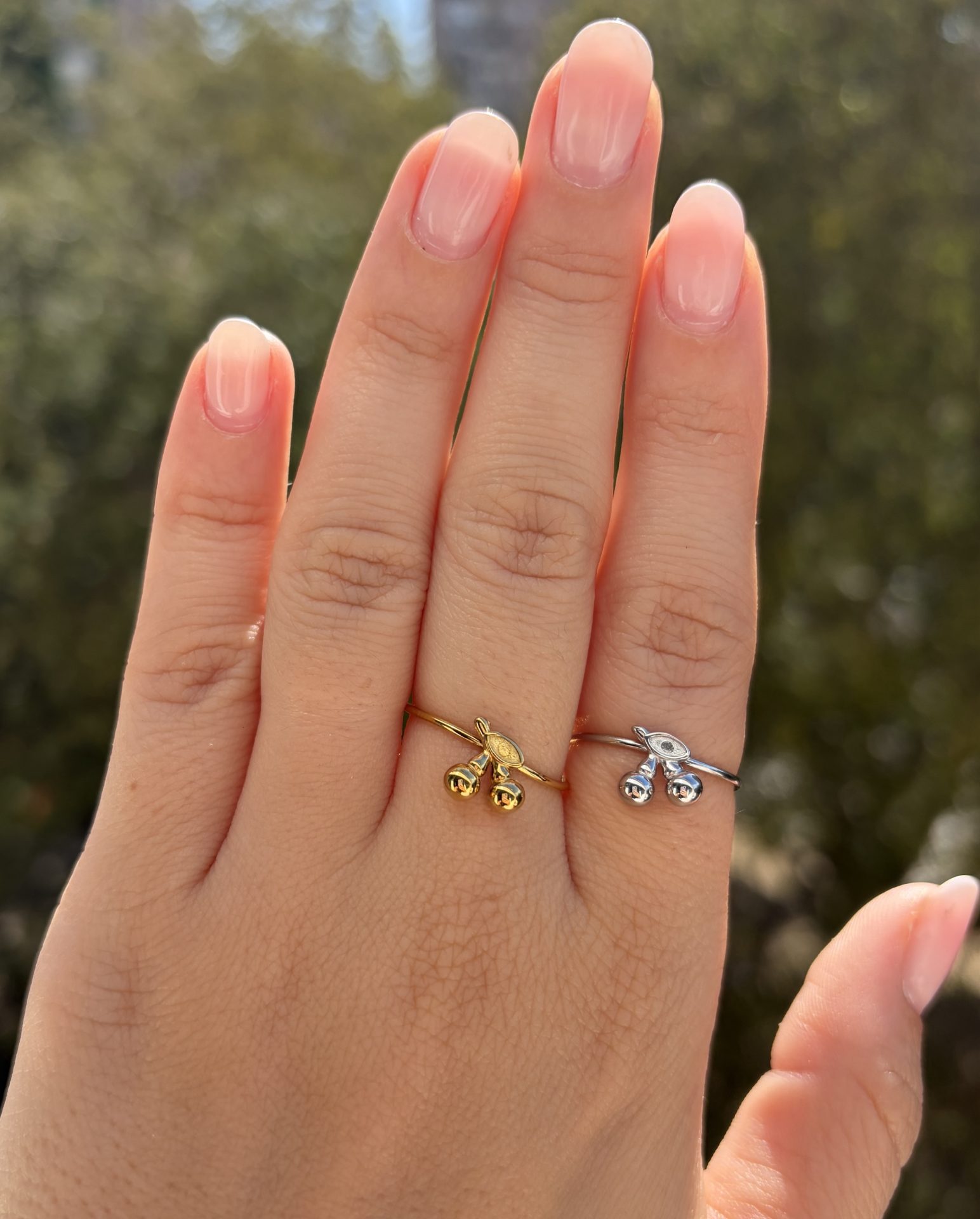 Anillo Cerezas