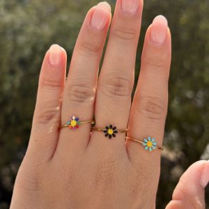 Anillo Florecita