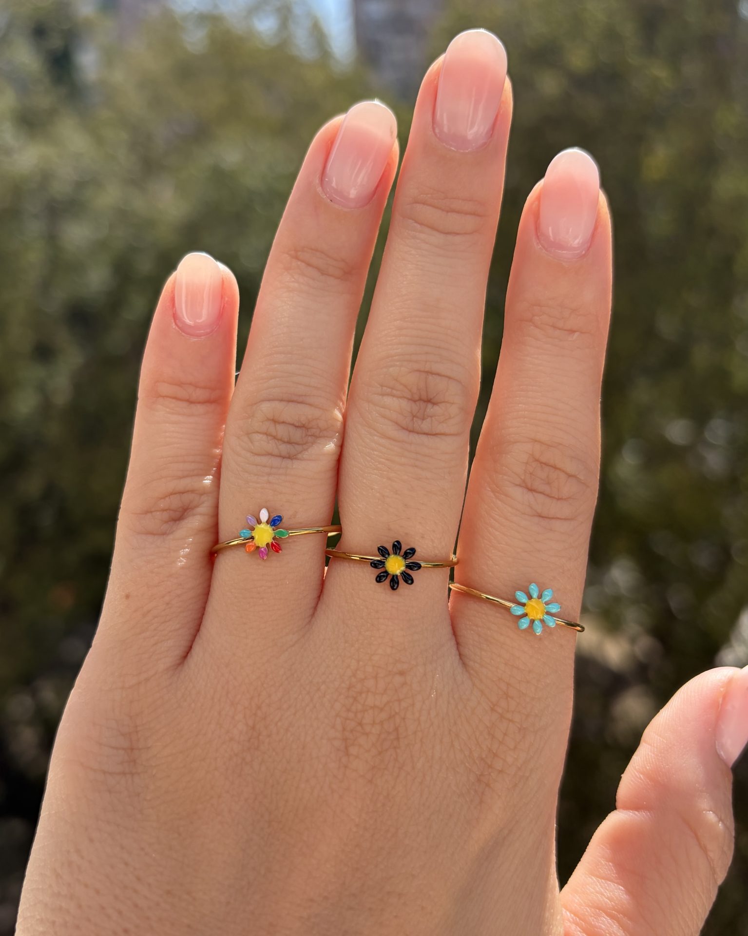 Anillo Florecita