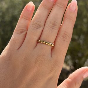 Anillo Bolitas