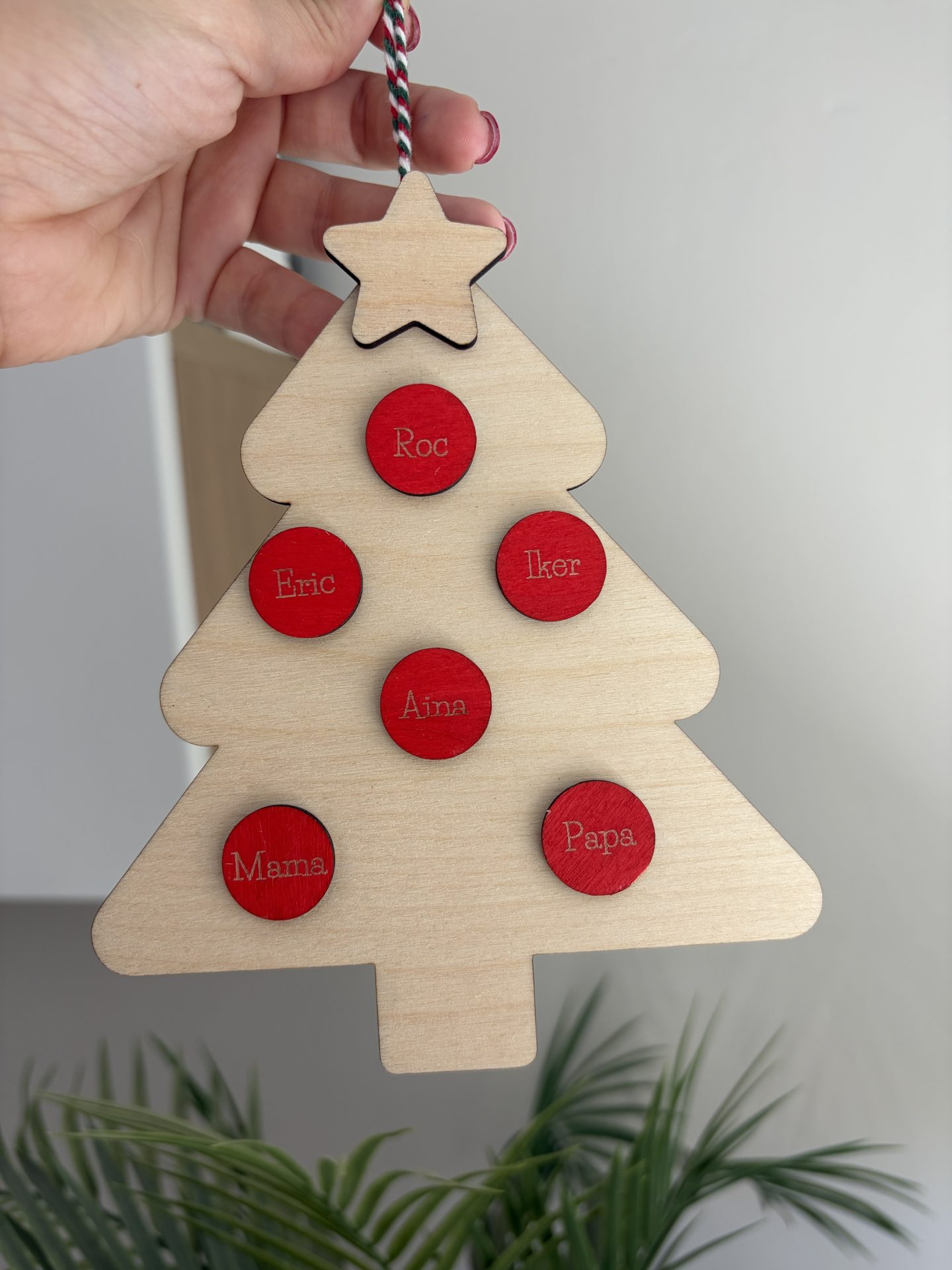 Árbol Navidad Familia - Imagen 3