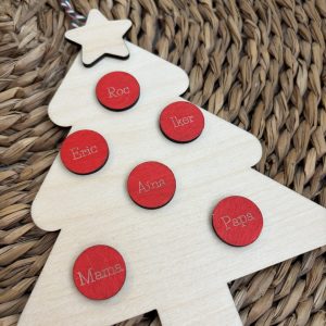 Árbol Navidad Familia