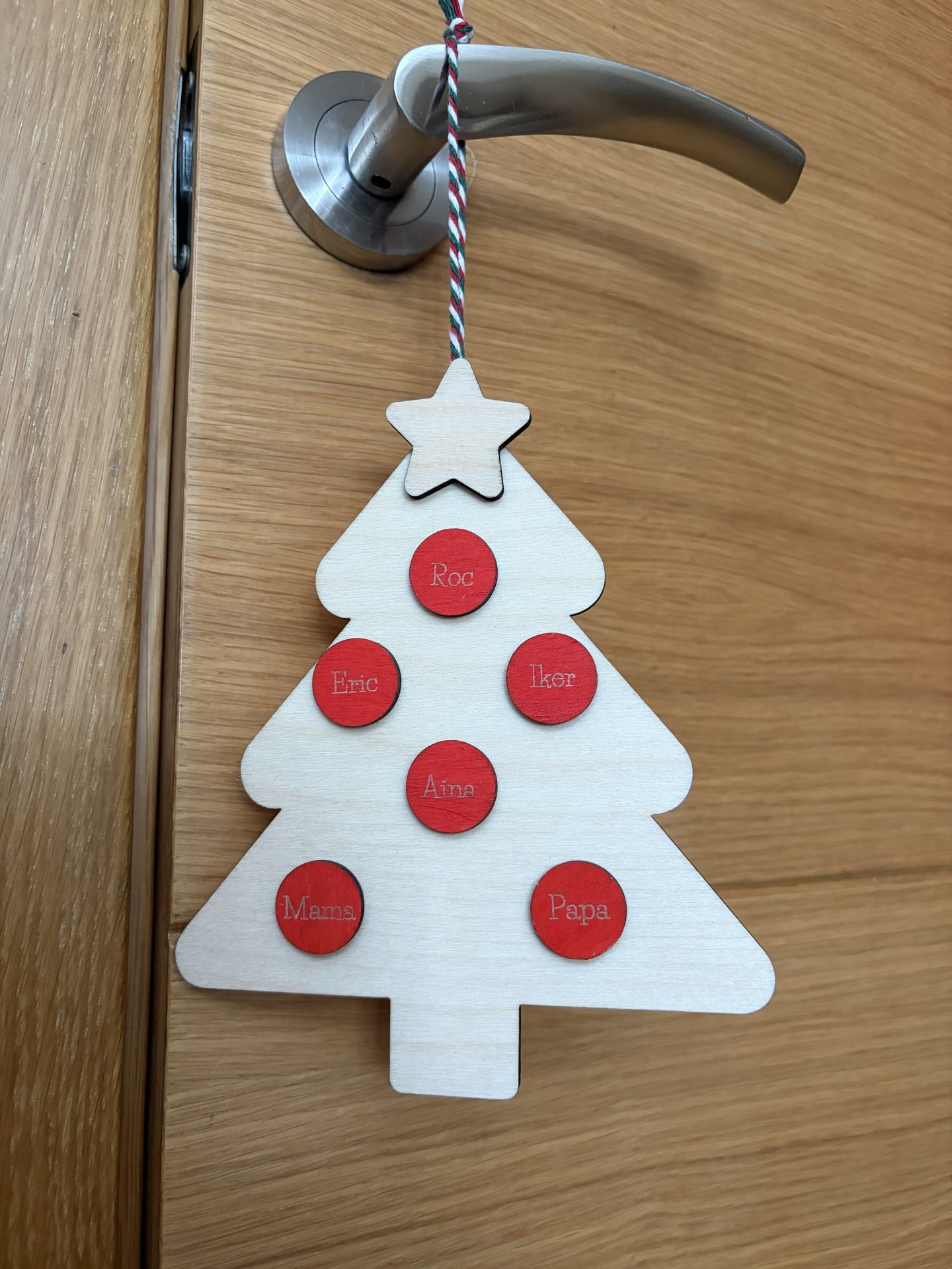 Árbol Navidad Familia - Imagen 2